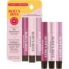 81OYEYfAURL._SL1500_.jpg Burt's Bees Lip Shimmer Pink Collection, Tinted Lip Balm Stick, Moisturizing for All Day Hydration with Natural Glowy Pigmented Finish & Buildable Color, 3 Shades; Value Pack, 3 Tubes x 0.09 Oz