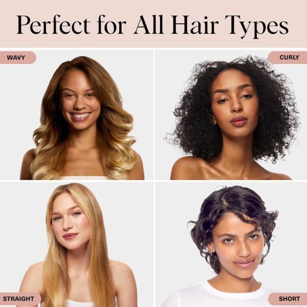 Kitsch Fly Away Stick for Hair - Edge Control Stick for Flyaways, Baby Hairs & Bangs - Taming Wand Hair Mascara - Travel Size Styling Essential – 18mL