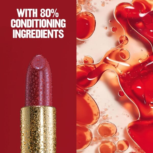 81Ojhu7RHvL._SL1500_.jpg Revlon Super Lustrous Lipstick, Creamy Formula For Soft, Fuller-Looking Lips, Moisturized Feel, 755 Bare It All, 0.15 oz