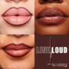 81OkTtWLZTL._SL1500_.jpg NYX PROFESSIONAL MAKEUP Line Loud Lip Liner, Longwear and Pigmented Lip Pencil with Jojoba Oil & Vitamin E - Make A Statement