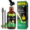 81Or4jxgiLL._SL1500_.jpg Jamaican Black Castor Oil - 100% Pure and Organic, Cold Pressed in Glass Bottles for Hair Growth, Eyebrow Nourishment, and Skin Hydration