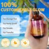 Sunless Tanning Drops To Drink, (2pcs) Tanning Oil, Drinkable Tanning Lotion Nourishing, Enhancing Your Natural Skin Tone, Deeply Moisturizes Skin-60ml