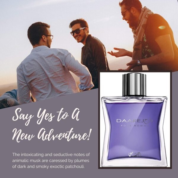 81OuYGUYPcL._SL1500_.jpg RASASI Daarej Eau De Parfum Spray 100ML (3.4 Oz) – Luxury gift for Father's Day – Long-Lasting Arabian Perfume for Men – Bold & Premium Perfume Men for Special Occasions & Everyday Elegance