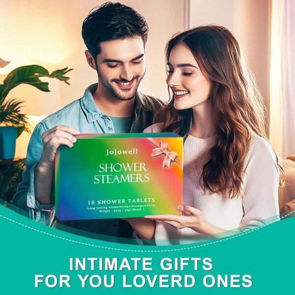 Shower Steamers Aromatherapy - 18 Pack Gifts for Women, Organic Essential Oils, Self Care, Birthday Gifts for Women, Men, Mom, Teen, Relaxation Home SPA Christmas