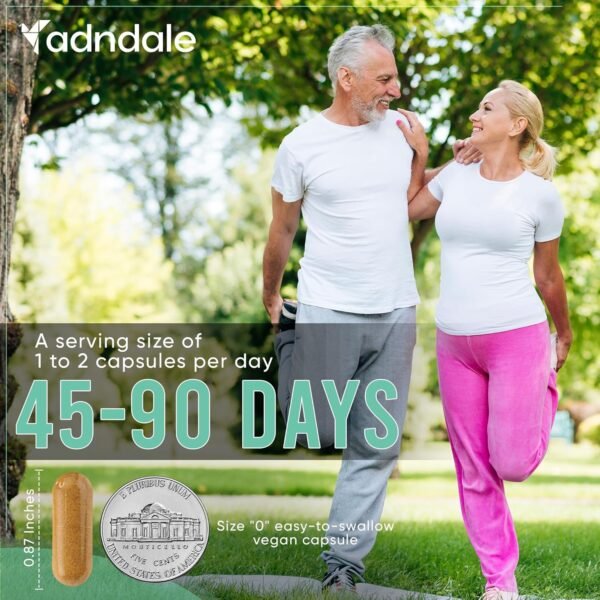 NAD Supplement. Longevity Formula with Liposomal NAD+, Trans Resveratrol, Quercetin, Berberine, Betaine Anhydrous, Grape Seed, Fisetin. NAD Resveratrol Supplement with Berberine 90 Capsules.