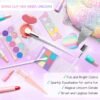 Kids Real Makeup Kit for Girls: No Talc, Washable Make Up Set with Unicorn Purse - Toy Gift for Little Girls & Toddlers Age 3 4 5 6 7 8 9 10 11 12 Years Old - Pretend Play Birthday Gifts