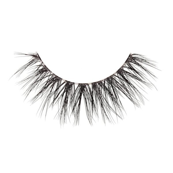 81PcJhUxcyL._SL1500_.jpg KISS Lash Couture LuXtensions Collection False Eyelashes, Flat Lash Technology, Super Slim Lash Band, Real Lash Extension Fibers, Reusable, Style ‘Royal Silk’, 10mm,1 Pair Strip Lashes