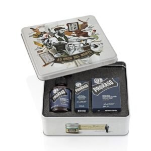 Proraso Beard Care Kit Gift Set for Men with Beard Wash, Beard Oil and Beard Balm