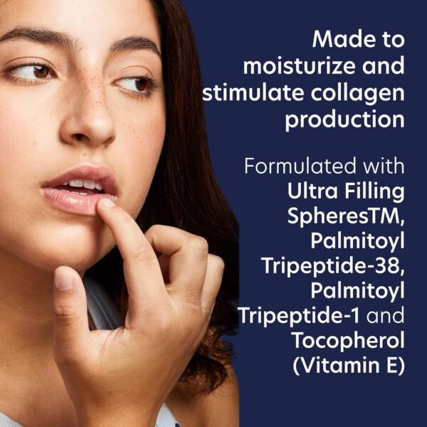81PlcGBvTXL._SL1500_.jpg PCA SKIN Lip Plumper Serum, Hyaluronic Acid Lip Booster for Plump Lips, Instantly Hydrates and Minimizes Fine Lines and Wrinkles, Helps Increase Lip Volume, Lip Moisturizer for Women, 0.24 oz Tube