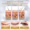 Say Goodbye to Sparse Lashes! Mekerui Eyelash Serum, Backed by a Precise Formula, Clinically Proven to Reshape Long and Dense Eyelashes.