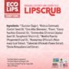 81PyIZr3WAL._SL1500_.jpg Eco Lips Sparkling Vanilla Mint Candy Cane Lip Mask and Sugar Lip Scrub for Holiday Gifting, Stocking Stuffers, 0.25 oz. (2 ct)