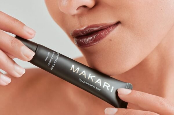 81Q4osr86JL._SL1500_.jpg Makari Black Lip Butter Balm, Ultra-Nourishing Moisturizer for Dry, Chapped Lips, Black Flavor, Lightweight Non-Greasy Formula for Daily Hydration, All Skin Types, 0.5 oz