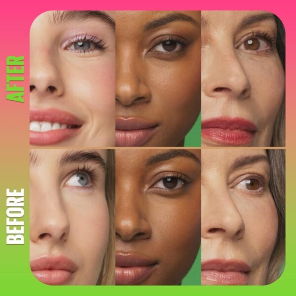 Maybelline Great Lash Clear Mascara, Conditioning Formula for Lashes and Eyebrows for a Natural Eye Makeup Look, 1 Count