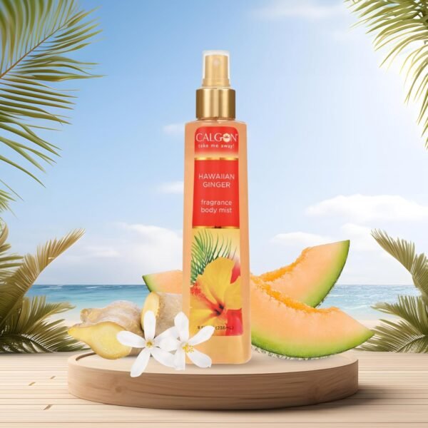 Calgon Fragrance Body Mist, Hawaiian Ginger, 8 fl oz