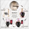 81QPtVh6AuL._SL1500_.jpg 7 Pieces Automatic Braider Set - Electronic Braid Maker, Hair Twister with Comb and Clips for Styling (Black)