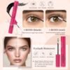Waltz Lash Clusters Kit - Lash Clusters Lash Extension Kit with Bond and Seal Eyelash Cluster 20D30D40D50D-0.07D Cluster Eyelash Extensions Eyelash Extension Kit DIY at Home