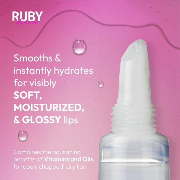 81QhUzPJjL._SL1500_.jpg Ruby Kisses Hydrating Lip Oil Clear RLO01 (6 PACK)
