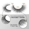 81QwKQBW2zL._SL1500_.jpg Lashes Natural Look Wispy Fasle Eyelashes 12mm Short Faux Mink Eyelashes Cat Eye Natural Strip Lashes Pack by Zegaine 16 Pairs