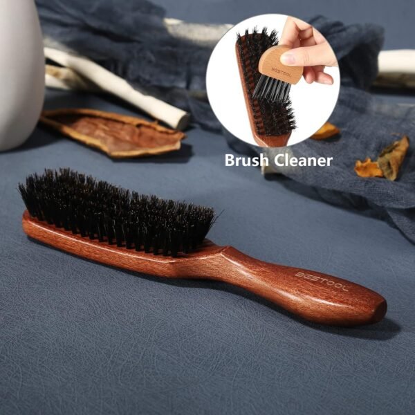 81R-eVWzeIL._SL1500_.jpg BESTOOL Hair Brush, Boar Bristle for Women Men, Detangling & Styling, Natural Bristles for Thin, Fine Hair