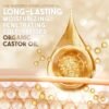 81RUuDUeL._SL1500_.jpg BALM OF GILEAD Organic Castor Oil for Skin Hydration - Therapeutic Cold Pressed, USDA Certified 100% Pure, Glass Bottle - 16 oz Unrefined, Hexane Free, Castor Oil for Hair & Eyelashes Growth
