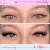 81ReewjFD5L._SL1500_.jpg Lash Clusters Kit DIY Lash Extension Kit Volume Cluster Eyelash Extension Kit D-curly Individual lashes 10-18MM Wispy Eyelash Clusters with Lash Cluster Glue and Tweezers by zanlufly
