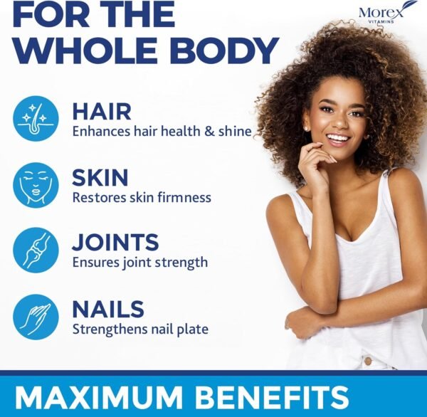 Multi Collagen Pills (Types I, II, III, V & X) - Multi Collagen & Bone Broth Capsules - Made in USA - Grass Fed Collagen Peptides - Anti-Aging Collagen Supplements - Hydrolyzed Collagen Capsules