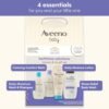 81RnnFazC0L._AC_SL1500_.jpg Aveeno Baby Bathtime Solutions Mommy & Me Gift Set, Baby Wash & Shampoo, Calming Bath, Daily Moisturizing Lotion & Stress Relief Body Wash for Mom, Nourishing Oat, Registry Must Haves, 4 items