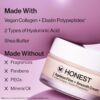 81Rxj2K0LHL._SL1500_.jpg Honest Beauty Ageless Firm and Smooth Cream | Powered by Vegan Collagen and Elastin Polypeptides | Firmer, Smoother Looking Skin | Fragrance Free, EWG Verified, Vegan, Cruelty-Free | 1.7 fl oz