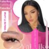 81SDfOU5yCL._SL1500_.jpg Self Adhesive Eyelashes Clusters Kit Lash Clusters DIY Eyelashes Pre Glued Lashes Extensions No Glue Needed lash Clusters D Curl Individual Lashes(A02,10-16mm,110Pcs)