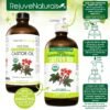 81SIqaq6jfL._SL1500_.jpg RejuveNaturals Castor Oil (16oz Glass Bottle) USDA Certified Organic, 100% Pure, Cold Pressed, Hexane Free. Boost Hair Growth for Thicker, Fuller Hair, Lashes & Eyebrows.
