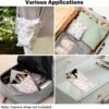 81SJ1kSdoAL._AC_SL1500_.jpg Walking Way Self-Adhesive Magic Cloth Makeup Bag, Portable Protective Cosmetic Pouch, Camera Lens Wrap, Stylish Travel Organizer for Beauty Essentials, Travel, Gifts & Daily Use