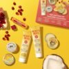 81SV9Ui6xDL._SL1500_.jpg Burt's Bees Gifts Ideas, Tips and Toes Kit, 6 Travel Size Products - Pomegranate Moisturizing Lip Balm, 2 Hand Creams, Foot Cream, Cuticle Cream, and Hand Salve