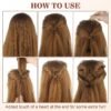 81SYE1GrW4L._SL1500_.jpg Quick Hair Beader for Bead Loading and Hair Styling Kit 16pcs Ponytail Hair Styling Maker Set Plastic Topsy Tail Colorful Hair Beading Tools for Women and Men