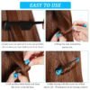 81SdyXkF1WL._SL1500_.jpg WILLBOND 60 Pcs Perm Rods Natural Long Short Hair Perm Rods with Elastic Rubber Band Non Slip Plastic Perming Cold Wave Kit for Women Hairdressing Styling Tool(0.35 Inch,Blue)