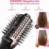 81SvbSjPW1L._AC_SL1500_.jpg Nimmu Hair Dryer Brush Blow Dryer Brush in One, 4 in 1 Hair Dryer and Styler Volumizer for Drying Straightening Curling Volumizing Hair, Upgraded Hot Air Brush with 2.4” Oval Barrel, Black Gold