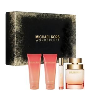 81Syf2F68L._SL1500_.jpg Michael Kors Wonderlust Perfume for Women 4 Piece Gift Set