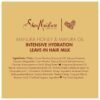 SheaMoisture Hydration Hair Milk Manuka Honey and Mafura Oil for Dry Hair to Hydrate and Style Hair 8 oz