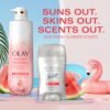 Olay Body Wash for Women, Intensely Hydrating, Pro-Hyaluronic Acid Serum Complex, Renews Moisture, Vitamin B3 Lameller Technology, For All Skin Types, Watermelon Summer Fizz Scent, 20 fl oz
