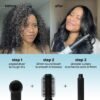 81T3JVNC7rL._AC_SL1500_.jpg BONDIBOOST 6-in-1 Everlast Airstyler System - Wet to Dry Hair Styler, Hair Dryer Brush with Curlers, Round Brushes, Dryer & Concentrator Attachments, Versatile Heat & Airflow Settings + All Hair Types