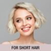 81T4UwA-HpL._SL1500_.jpg Conair Style & Volumize Metal Round hair brush - Blow Drying brush - Hairbrush for Short Hair Length - Color at random -1 Count