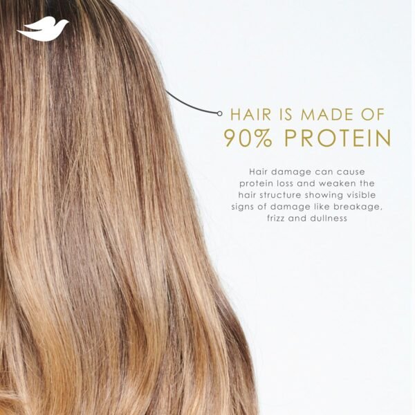 Dove Hair Bond Strength 10in1 Serum Mask for Chemically Damaged Hair with Bio-Protein Care Technology plus Peptide Complex 9.2 fl oz.