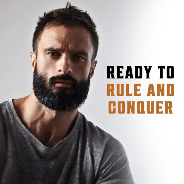 Viking Revolution Beard Wash & Beard Conditioner Set w/Argan & Jojoba Oils - Softens & Strengthens - Natural Beard Shampoo w/Beard Oil Sandalwood (5oz)