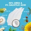 81TWxmF4nIL._SL1500_.jpg Ebanel Urea Cream 40% plus Salicylic Acid 2%, Foot Cream for Dry Cracked Heels Feet Knees Elbows Hands, Foot Dead Skin Cuticle Callus Remover Toenail Softener, Keratolytic Skin Barrier Repair