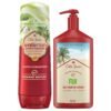 Old Spice Body Wash + Hand & Body Lotion Bundle Pack, 24/7 Moisturizing Freshness, For All Skin Types, Fiji with Palm Tree + Coconut Lasting Scent, 16 oz & 20 oz (Pack of 2)