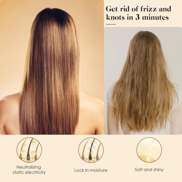 81TiYBAM9oL._SL1500_.jpg Bamboo Hair Brush for Hair Growth, Natural Bamboo Bristles Detangling Wooden Paddle Hairbrush for Massaging Scalp, for Women Men and Kids, for All Hair Types, with Ergonomic handle