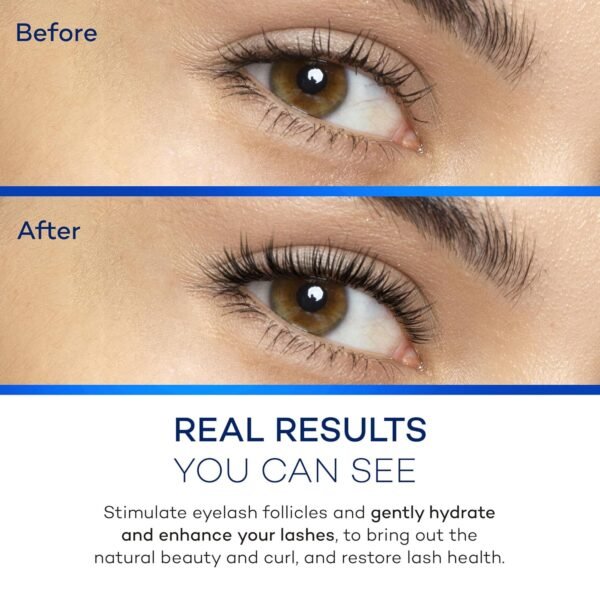 ZocuLash Eyelash Serum - Safe, Effective Eyelash Growth Serum for Daily Use - 2.5 mL