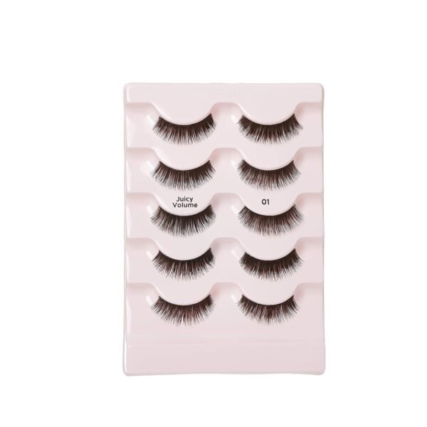 81TxJCsJS5L._SL1500_.jpg KISS I ENVY Multi Pack Eyelashes Juicy Volume 01 KPEM12