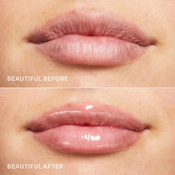 TULA Skin Care Rose Glow + Get It Lip Balm - Hydrating Peptide Lip Treatment with Hyaluronic Acid & Vitamin E, 0.28 oz.