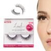 81U4x3T8srL._SL1500_.jpg KISS Lash Couture LuXtensions Collection False Eyelashes, Flat Lash Technology, Super Slim Lash Band, Real Lash Extension Fibers, Reusable, Style ‘Royal Silk’, 10mm,1 Pair Strip Lashes