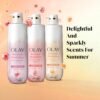 Olay Body Wash for Women, Intensely Hydrating, Pro-Hyaluronic Acid Serum Complex, Renews Moisture, Vitamin B3 Lameller Technology, For All Skin Types, Mandarin Summer Fizz Scent, 20 fl oz